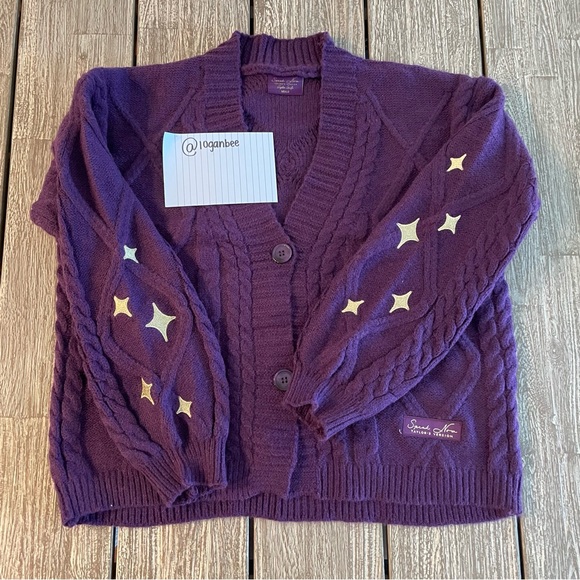 💜 Speak Now cardigan 💜 - Picture 2 of 8